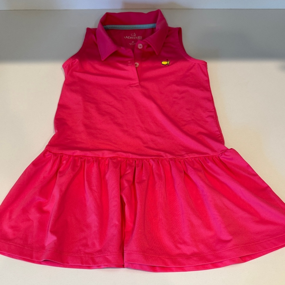 Girls Masters Kids polo dress, size 3T